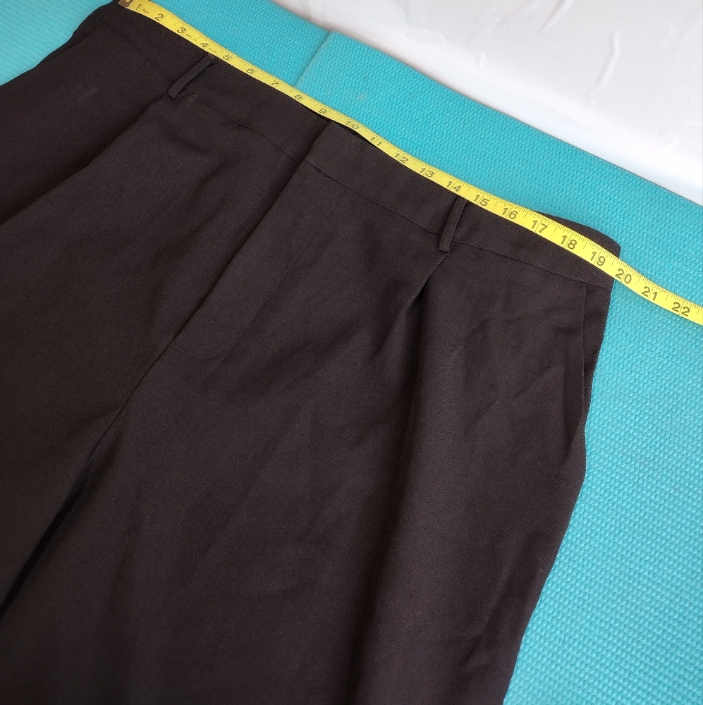 NWT Cider Womens Wide Leg High Rise Pleated Trousers Pants Elastic Waist 3XL - Picture 8 of 13